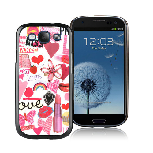 Valentine Fashion Love Samsung Galaxy S3 9300 Cases CVU